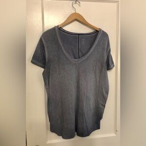 Me to We faded Blue V-neck T-Shirt